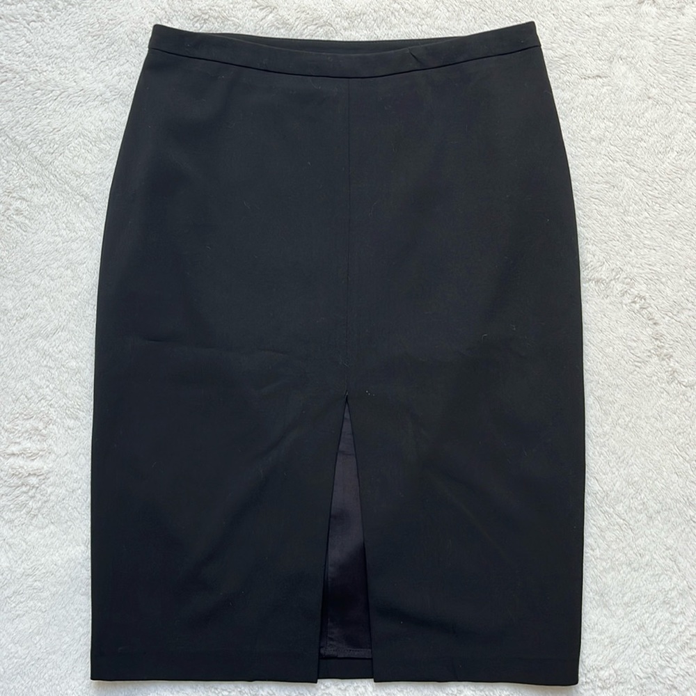 Laundry by Shelli Segal Black Pencil Skirt, size 0